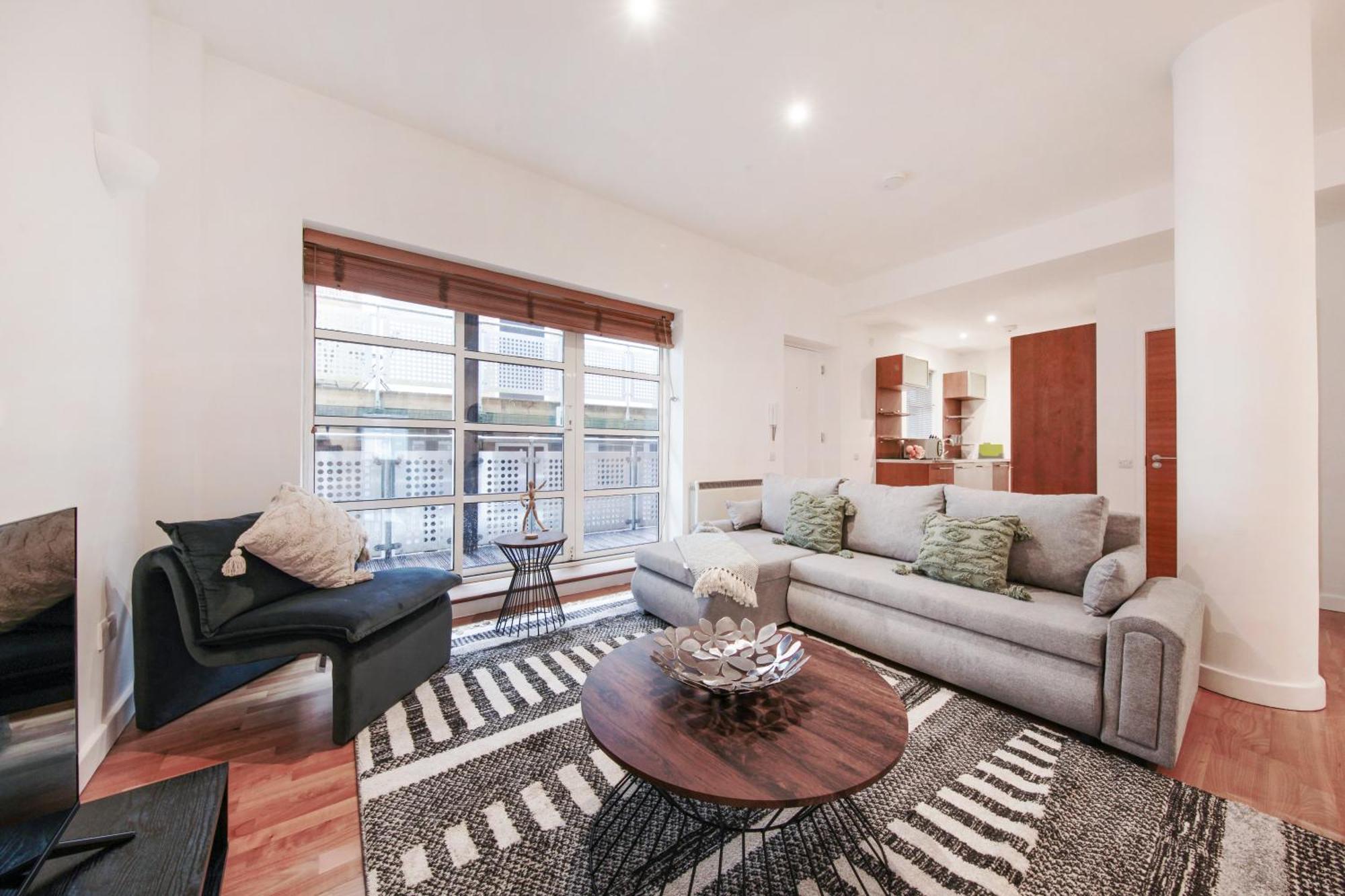 Chic 2 Bed Apartment Near Camden Market Free Wifi By City Stay Aparts Londen Buitenkant foto